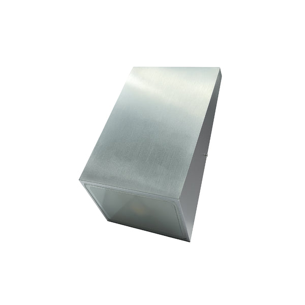 UE024-AL-NW  WEDGE COB 9W Exterior LED Wall Light