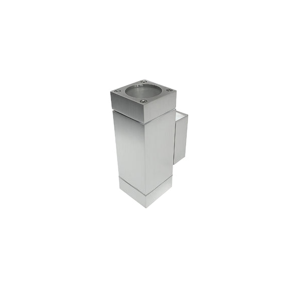 UE017-AL  BLOK Sleek Up & Down Exterior Wall Light