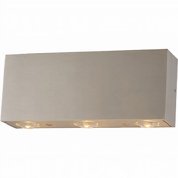 UE019-AL  DELTA Exterior LED Up and Down Wall Light