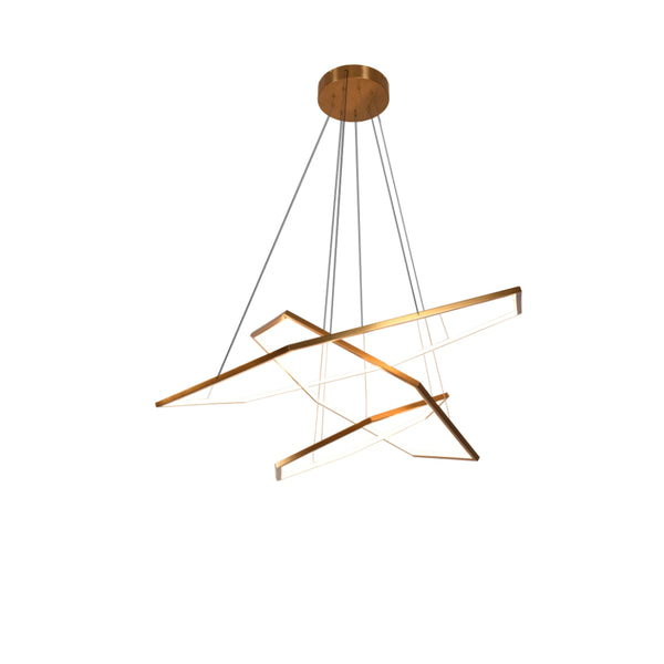 UP-CASCADE-6+8+12-SB  CASCADE Pendant Light