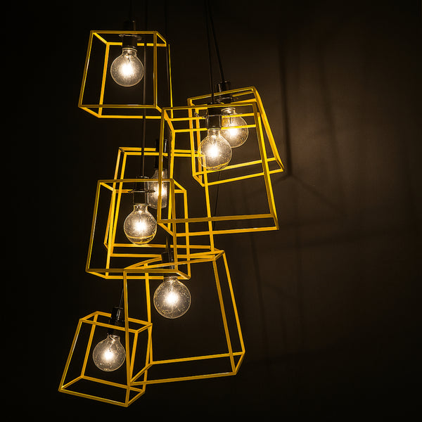 UP1003/1004/1005-WH/BLK/YEL   Pop Range Pendants