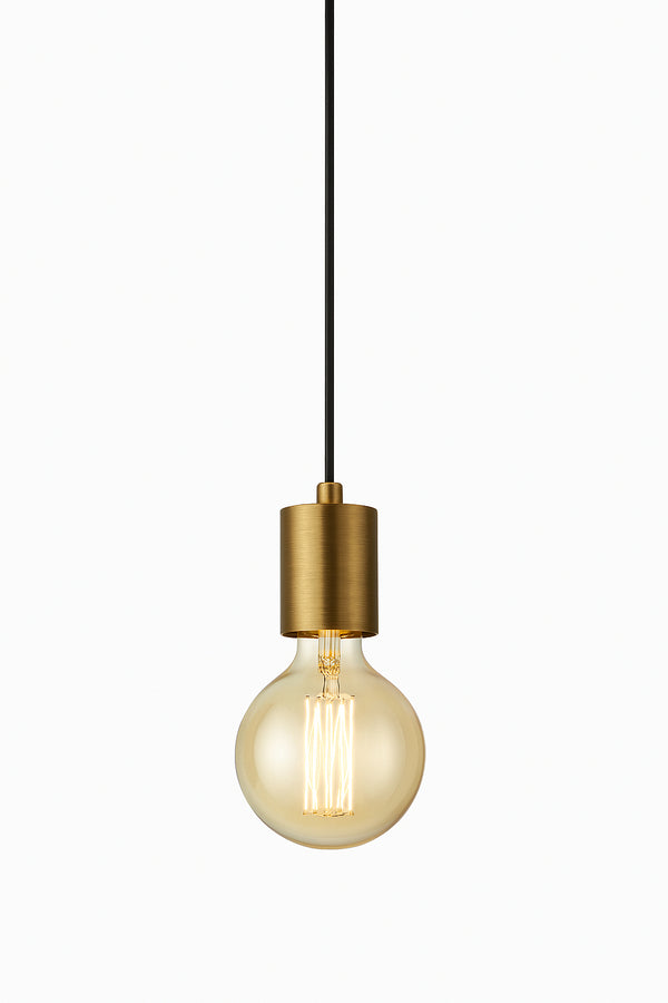 UILLIMITE-1P-BB/BLK/WH     ILLIMITE Single Pendant Light