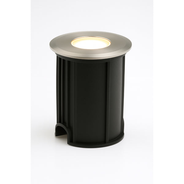 UIG001-BLK/SS   12V In Ground Uplighter IP65