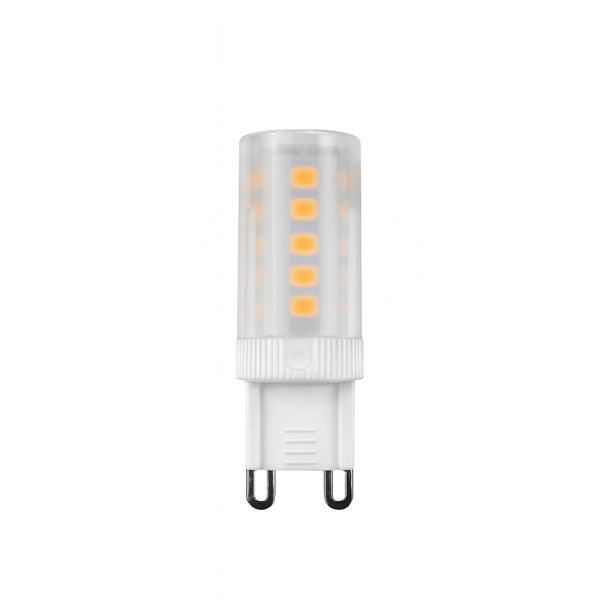 UG9-12V-5W-WW     G9 12V 5W LED bulb frosted round
