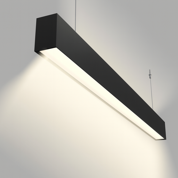 UGAMMA-V2-BLK/WH   GAMMA V2 Linear LED Pendant Light