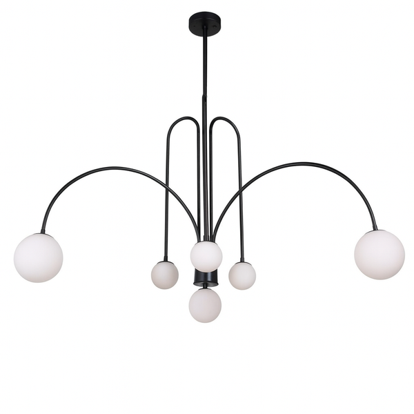 UP-COSMO-SB/BLK   COSMO Pendant Light