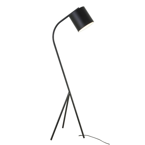 UFL-LILIA-BLK  Modern Floor Lamp LILIA BLACK