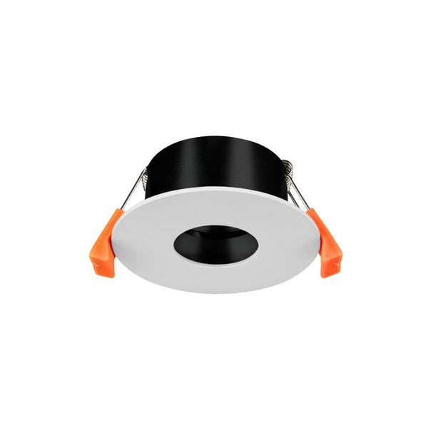 U2017-BLK/WH  OPTIC Downlight Pin Hole Frame