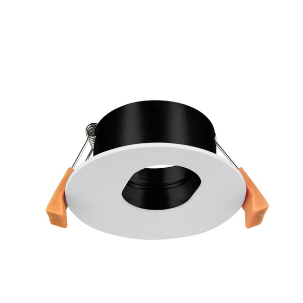 U2018-BLK/WH   OPTIC Downlight Key Hole Frame