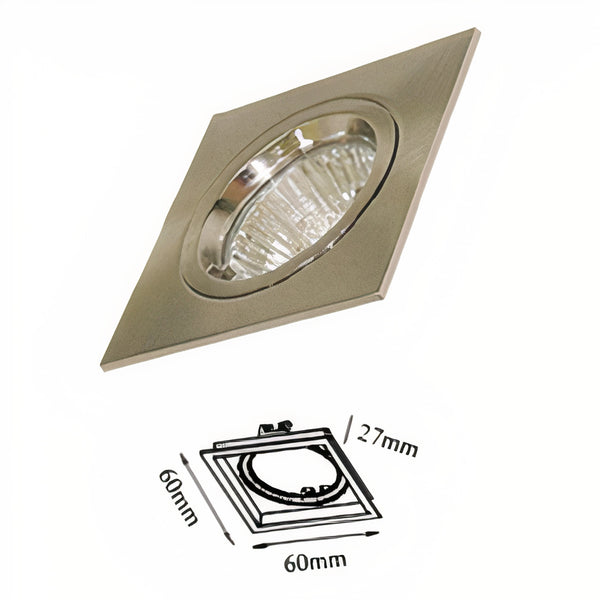 U3016S-MCH/WH  MR11 Globe Downlights Frames