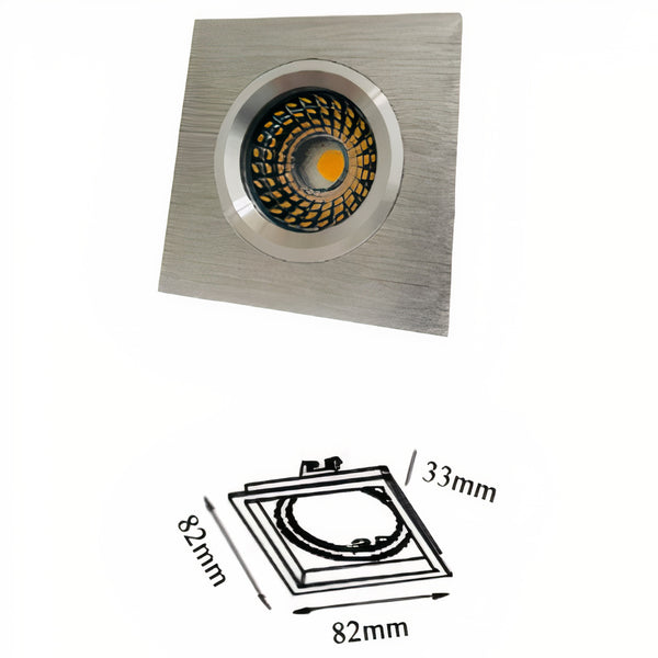 U3016-AL OPTIC DOWNLIGHT FRAME