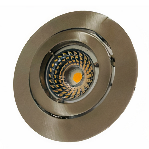 U3023BGU10-WH/BLK  DOWNLIGHT FRAME WITH GU10 LAMP HOLDER
