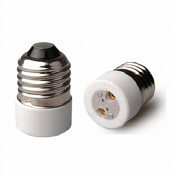 UBASE-E27-MR16     E27 to MR16 (GX5.3 lamp base)