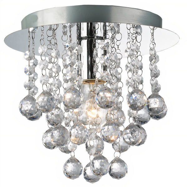 UBFRD-EST   Estelle Round Crystal Batten Fix