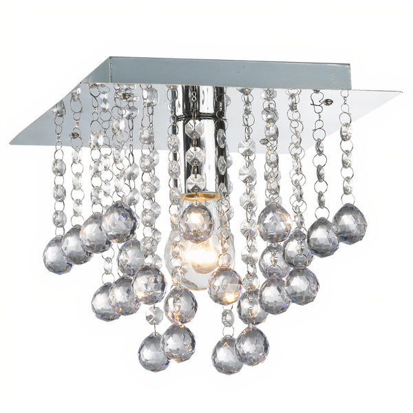 UBFSQ-EST   Estelle Square Crystal Batten Fix