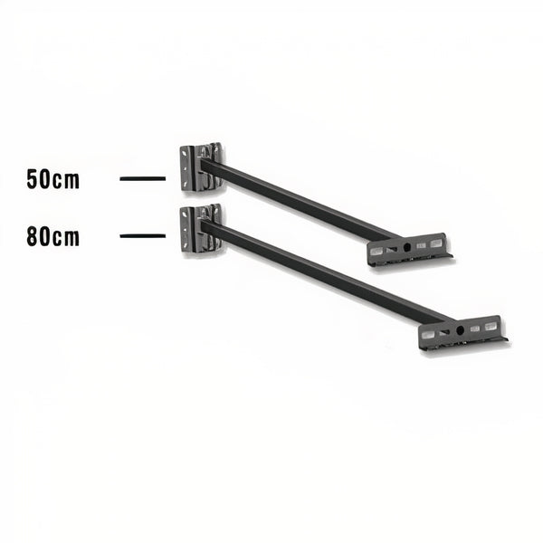 UBRACKET50/80-BLK   LED Floodlight Arms
