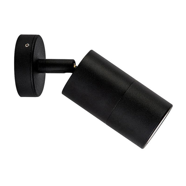 UBT7102AGU10-BLK   ABYSS Adjustable Exterior Wall Light