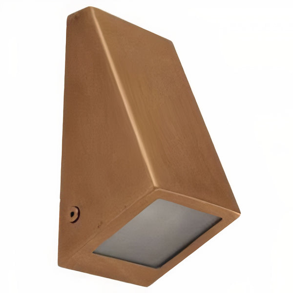 UBT9016-CP  WEDGE Copper Exterior Wall Light