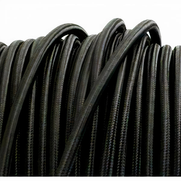 UCABLE2CLOTH-BLACK/YELLOW   2 CORD 240V CLOTH CABLE