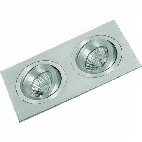 UDL3022/2-AL/WH  OPTIC Downlight Frames