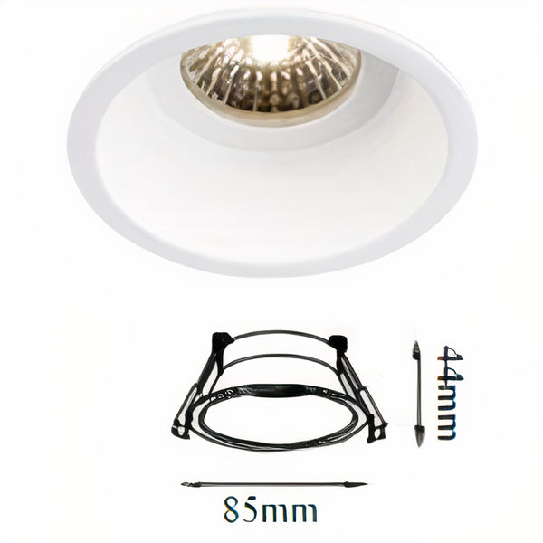 UDL3061-BLK/WH   Downlight Frames For OPTIC