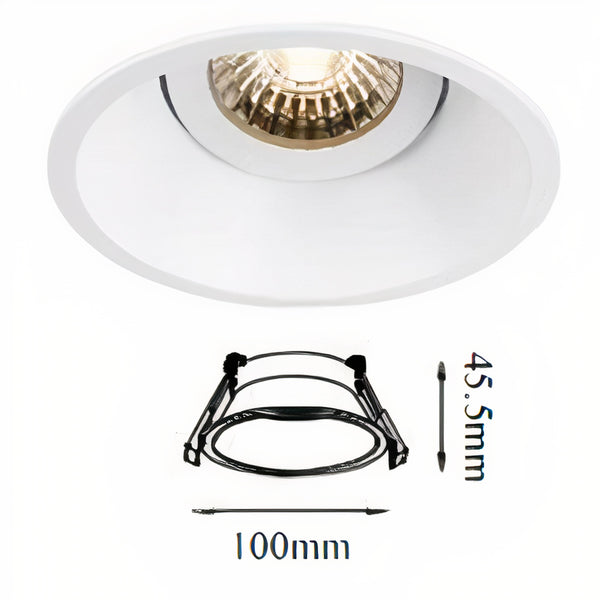 UDL3062-BLK/WH   OPTIC Downlight Frame