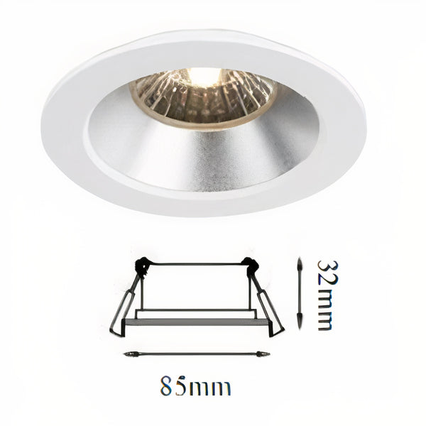UDL3063-WH   OPTIC Downlight Frame