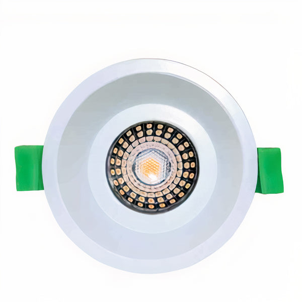 UDL3065-WH/BLK  Round Fixed Downlight Frame