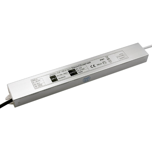 UDRIVER12V-200W-OA-DIM    LED Dimmable Driver Indoor 12V 90W