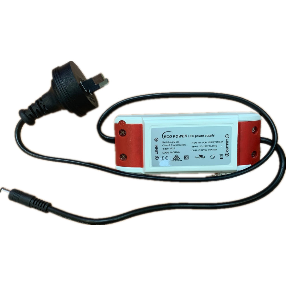 UDRIVER12V-25W-I LED Indoor Driver 12V 25W – UGE Lighting