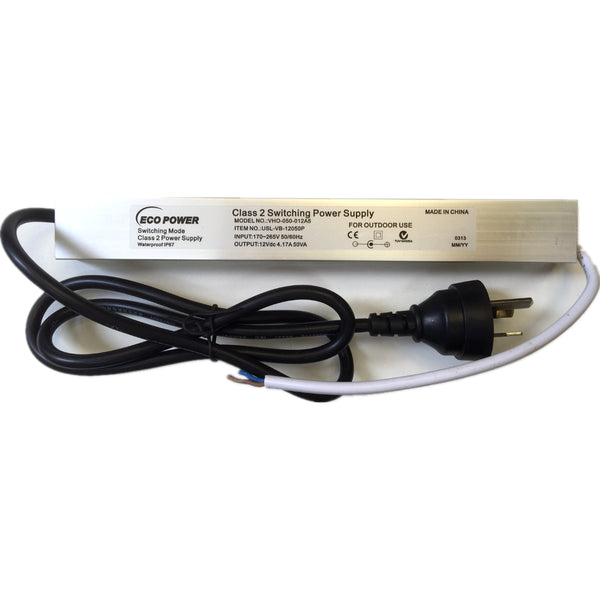 UDRIVER12V-60W-OA    LED Driver Outdoor 12V 60W IP67
