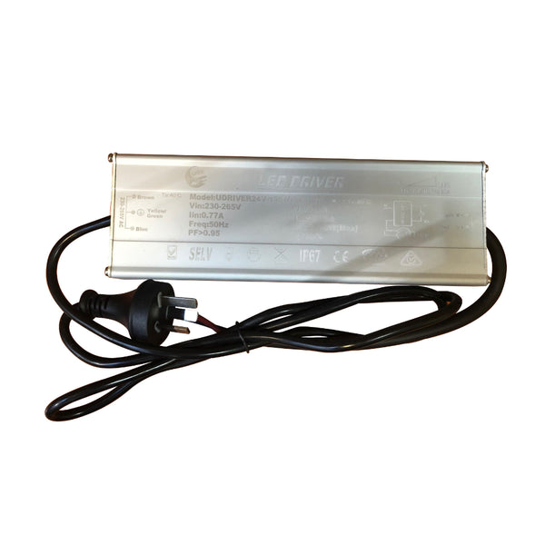 UDRIVER24V-150W-HQ-OA-DIM  24V LED Dimmable Driver Outdoor 60W IP67