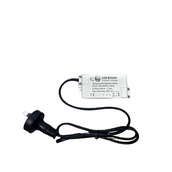 UDRIVER24V-30W-I    24V LED Driver Indoor 30W