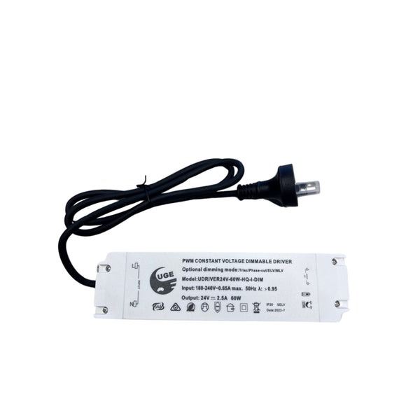UDRIVER24V-100W-HQ-I-DIM   24V LED Dimmable Driver Indoor 100W
