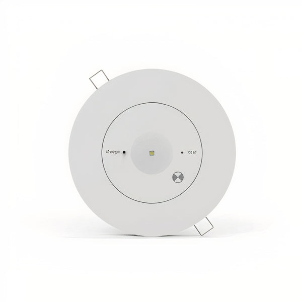 UEM-5W-WH/BLK    Recessed LED emergency luminaire