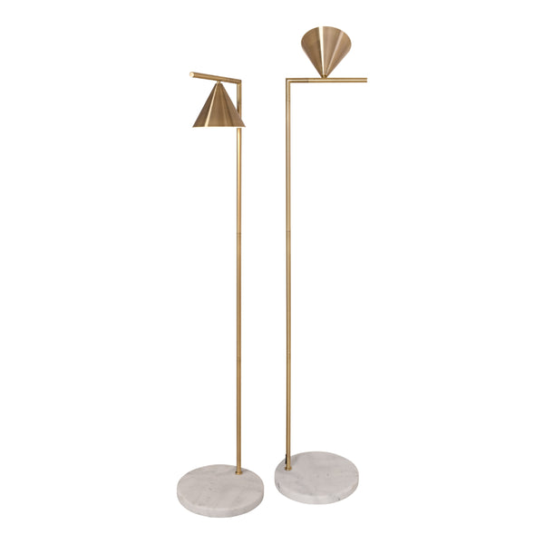 UFL-VISION-GLD/BLK    Vision Floor Lamp