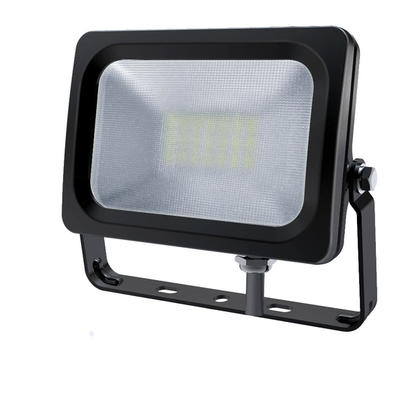 UFLSQLED10WW/WH-BLK  METRO Slimline 10W LED Floodlight