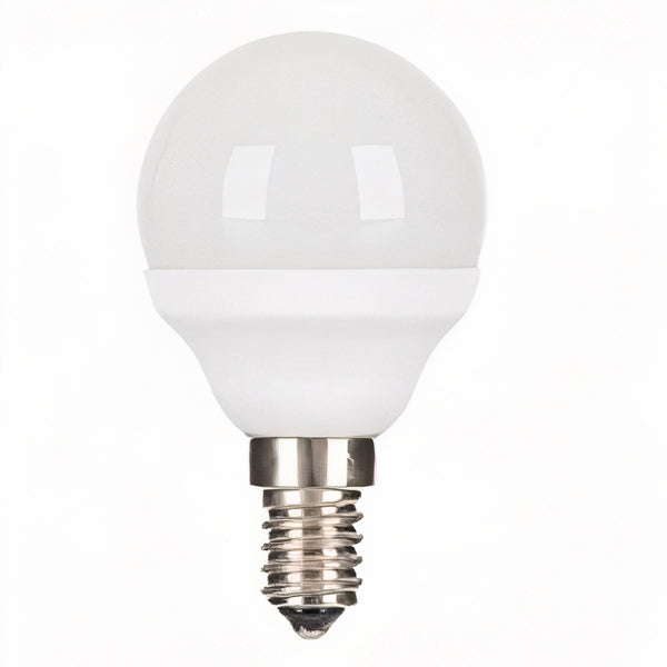 UFR5W-SESWW  Frosted Fancy Round 5W LED Globe