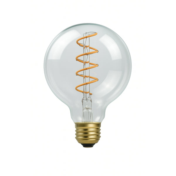 UG125L-LEDSPIRAL5W-ES-DIM   G125 LED Spiral 5W Globe