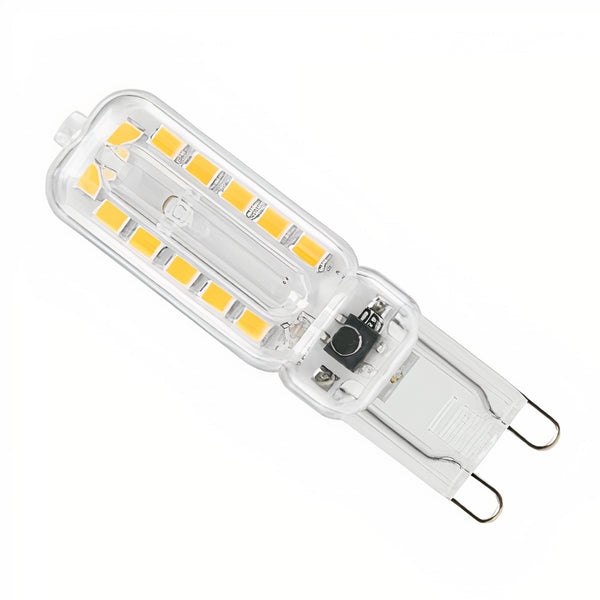 UG9LED5W-WH/WW-FLAT-DIM   SMD LED G9 240V 5W Clear Dimmable