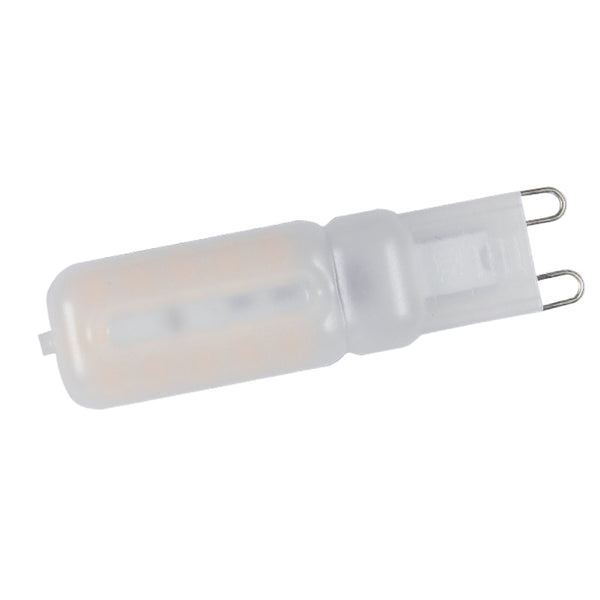 UG9LED5WF-WH/WW-FLAT-DIM  SMD LED G9 240V 5W Frosted Dimmable