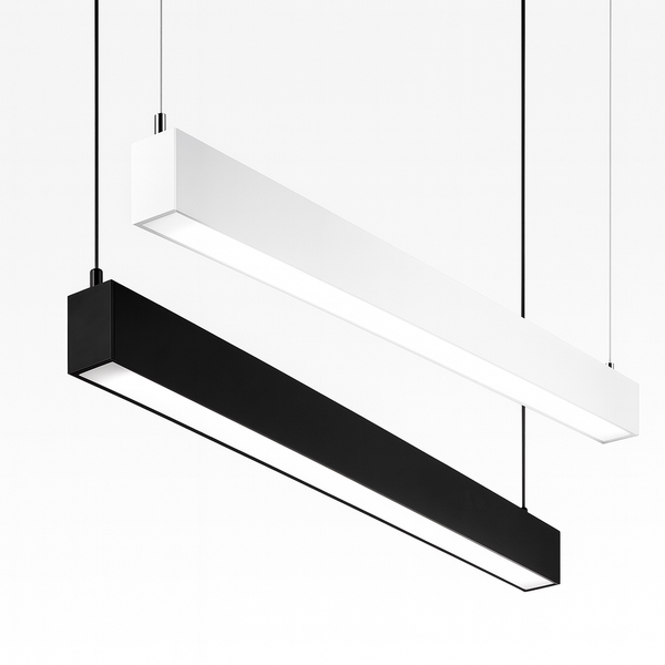 UGAMMA-BLK/WH   GAMMA linear LED Proﬁle  Suspended Pendant