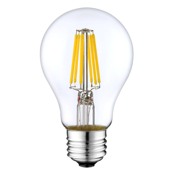 UGLS-LED8W-ES-DIM   8W Clear 3000K Dimmable LED Globe