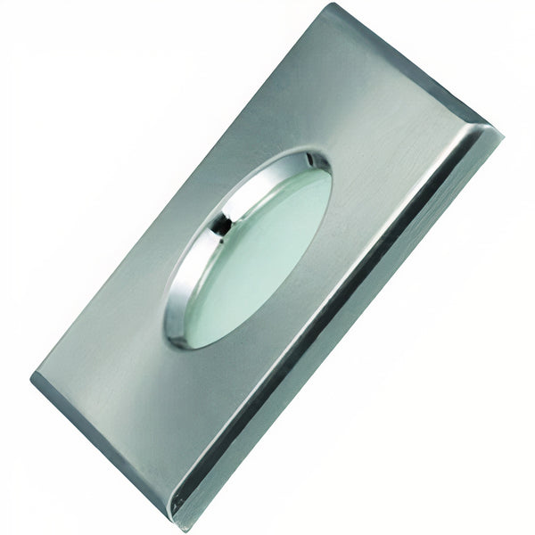 UHD907-MCH/WH  12V MR16 Square Bathroom Downlight Frame IP65