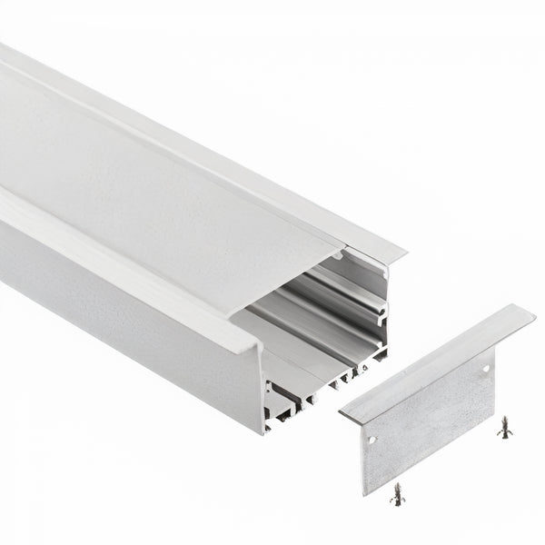 ULEDBAR-AL-05  3M Recessed aluminium extrusion