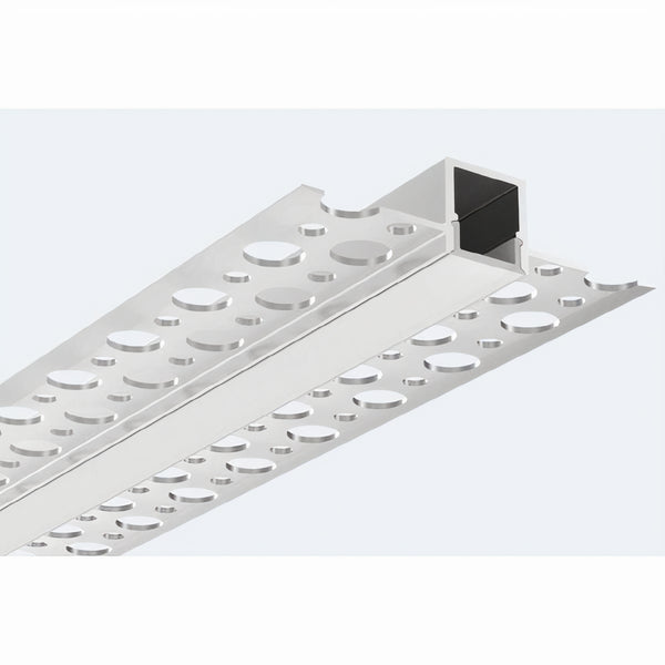 ULEDBAR-AL-08-3M   Plaster recessed aluminium extrusion