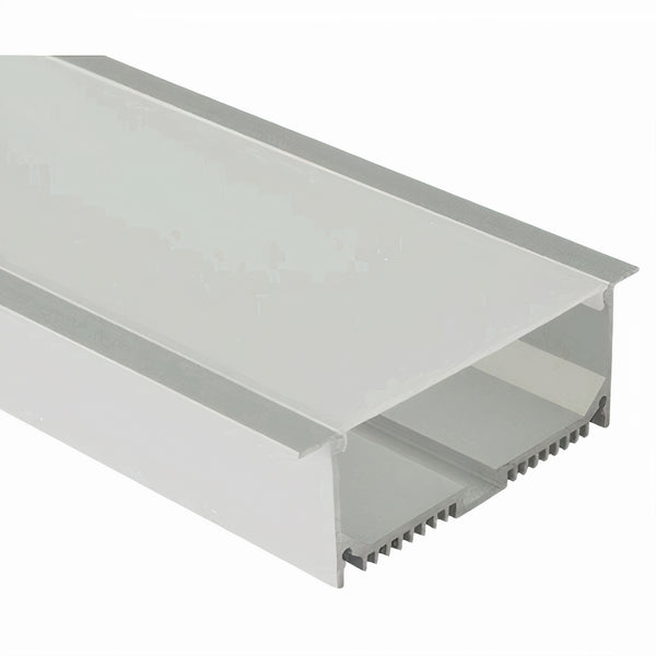 ULEDBAR-AL-12-2M   Recessed aluminium extrusion