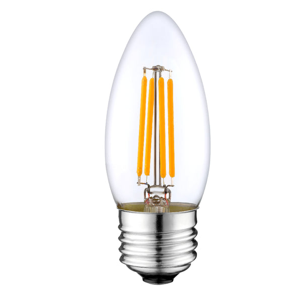 ULEDCAN4WL-BC/ES/SES/SBCWW-DIM  LED CANDLE Bulb 4W Dimmable
