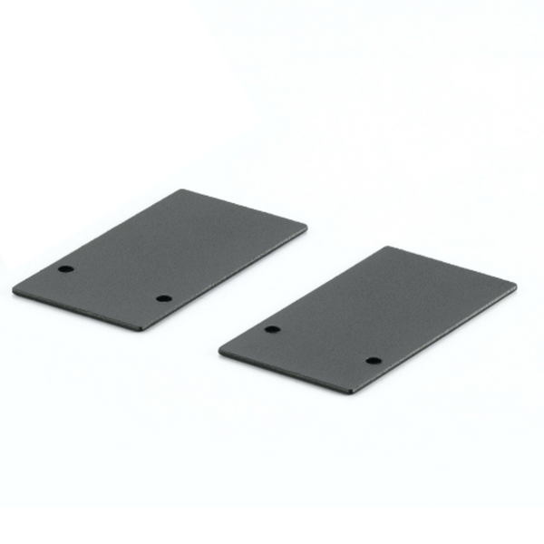 UMAG-DEADEND-BLK  Magnetic Track End Cap