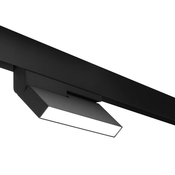 UMAG-FOLD4/8/16-BLK-WW  24V LED Magnetic track light FOLD series